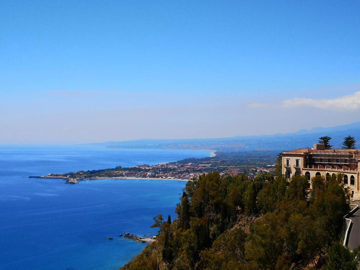 Athena Charming Rooms Taormina Exterior foto